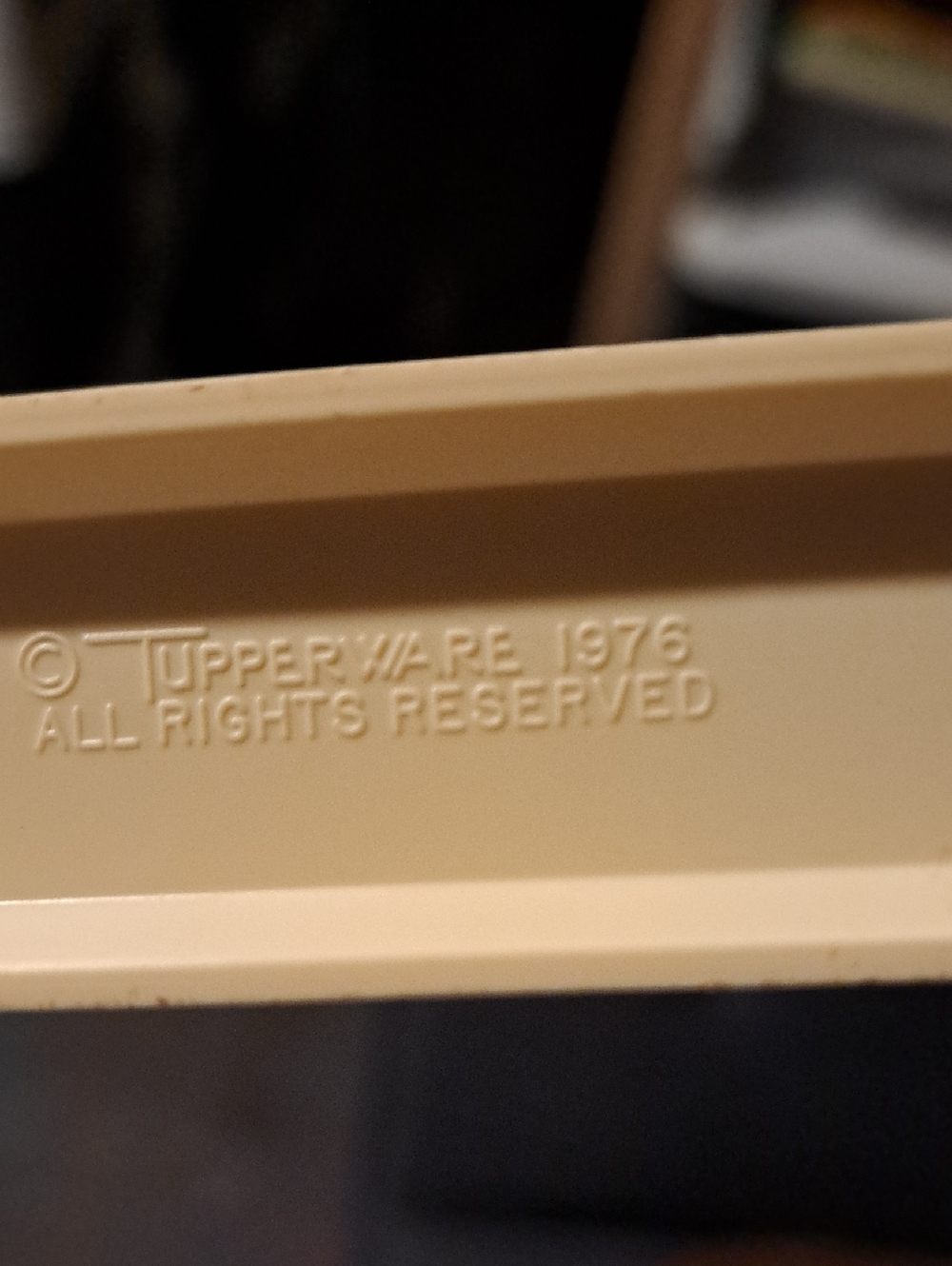 Tupperware Measuring spoon Holder - Picture 4 of 4